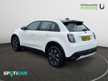 SPOTICAR Fiat 600e 54kwh Red Auto 5dr Used Car - Suv Electric White - Sudbury - 1200570374_5