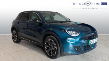 SPOTICAR Fiat 600e 54kwh La Prima Auto 5dr Used Car - Suv Electric Green - West London - 1200578447_1