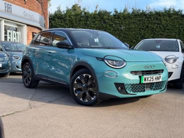 SPOTICAR Fiat 600e 54kwh La Prima Auto 5dr Used Car - Suv Electric Blue - Warwick - 1200581871_1