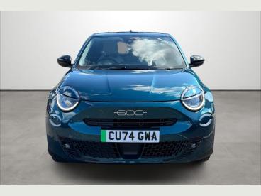 SPOTICAR Fiat 600e 54kwh La Prima Auto 5dr Used Car - Suv Electric Green - Eastbourne - 1200582634_5