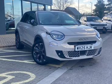 SPOTICAR Fiat 600e 54kwh La Prima Auto 5dr Used Car - Suv Electric Beige - Cheltenham - 1200584506_1