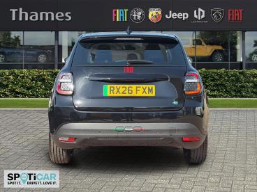 SPOTICAR Fiat 600e 54kwh Red Auto 5dr Used Car - Suv Electric Black - Slough - 1200591852_5