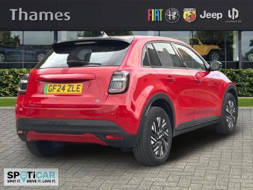 SPOTICAR Fiat 600e 54kwh Red Auto 5dr Used Car - Suv Electric Red - Tunbridge Wells - 1200593576_3