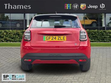 SPOTICAR Fiat 600e 54kwh Red Auto 5dr Used Car - Suv Electric Red - Tunbridge Wells - 1200593576_5