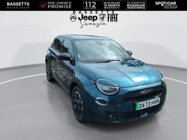 SPOTICAR Fiat 600e 54kwh La Prima Auto 5dr Used Car - Suv Electric Green - Swansea - 1200599440_2