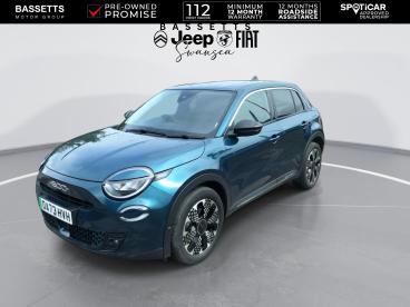 SPOTICAR Fiat 600e 54kwh La Prima Auto 5dr Used Car - Suv Electric Green - Swansea - 1200599440_4