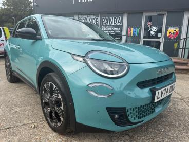 SPOTICAR Fiat 600e 54kwh La Prima Auto 5dr Used Car - Suv Electric Blue - Dartford - 500603610_1