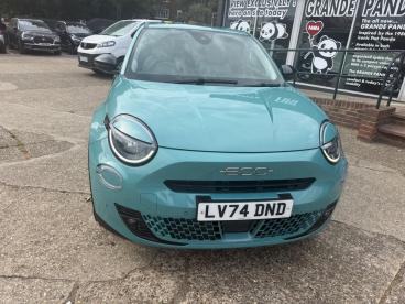 SPOTICAR Fiat 600e 54kwh La Prima Auto 5dr Used Car - Suv Electric Blue - Dartford - 500603610_2