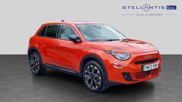 SPOTICAR Fiat 600e 54kwh La Prima Auto 5dr Used Car - Suv Electric Orange - Sale - 1200609517_1
