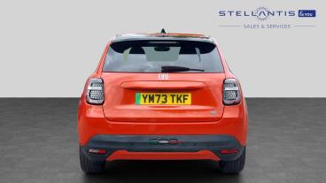 SPOTICAR Fiat 600e 54kwh La Prima Auto 5dr Used Car - Suv Electric Orange - Sale - 1200609517_4