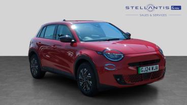 SPOTICAR Fiat 600e 54kwh Red Auto 5dr Used Car - Suv Electric Red - Crawley - 1200610319_1