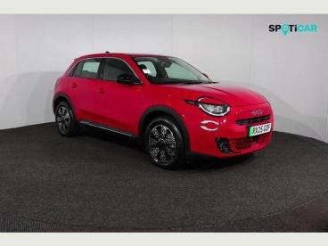 SPOTICAR Fiat 600e 54kwh Red Auto 5dr Used Car - Suv Electric Red - Pulborough - 1200611985_1