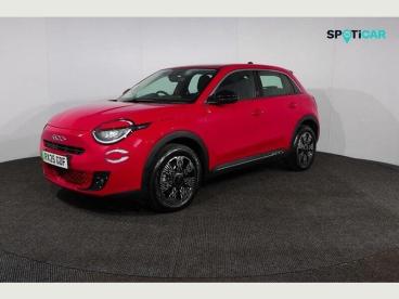 SPOTICAR Fiat 600e 54kwh Red Auto 5dr Used Car - Suv Electric Red - Pulborough - 1200611985_3