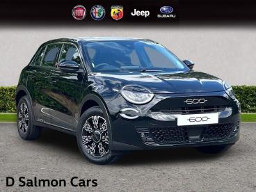 SPOTICAR Fiat 600e 54kwh Red Auto 5dr Used Car - Suv Electric Black - Colchester - 1200615795_1