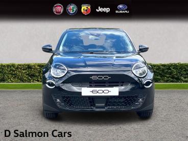 SPOTICAR Fiat 600e 54kwh Red Auto 5dr Used Car - Suv Electric Black - Colchester - 1200615795_2