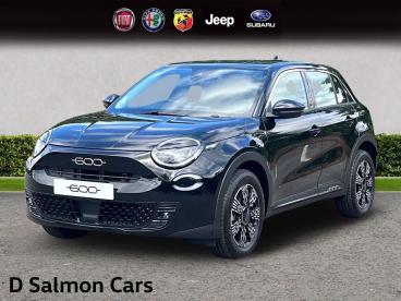 SPOTICAR Fiat 600e 54kwh Red Auto 5dr Used Car - Suv Electric Black - Colchester - 1200615795_4