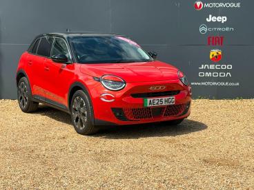 SPOTICAR Fiat 600e 54kwh La Prima Auto 5dr Used Car - Suv Electric  - Kings Lynn - 1200622197_1