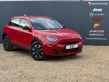 SPOTICAR Fiat 600e 54kwh Red Auto 5dr Used Car - Suv Electric Red - Kings Lynn - 1200622201_1