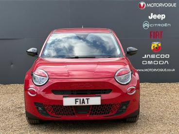 SPOTICAR Fiat 600e 54kwh Red Auto 5dr Used Car - Suv Electric Red - Kings Lynn - 1200622201_2