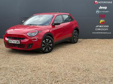 SPOTICAR Fiat 600e 54kwh Red Auto 5dr Used Car - Suv Electric Red - Kings Lynn - 1200622201_3