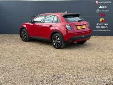 SPOTICAR Fiat 600e 54kwh Red Auto 5dr Used Car - Suv Electric Red - Kings Lynn - 1200622201_5