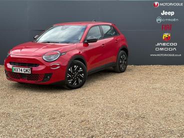 SPOTICAR Fiat 600e 54kwh Red Auto 5dr Used Car - Suv Electric Red - Kings Lynn - 1200622211_3