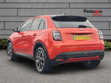 SPOTICAR Fiat 600e 54kwh La Prima Auto 5dr Used Car - Suv Electric Orange - Scunthorpe - 1200632235_2