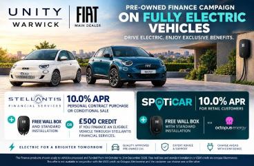 SPOTICAR Fiat 600e 54kwh La Prima Auto 5dr Used Car - Suv Electric Orange - Warwick - 1200637835_2