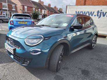 SPOTICAR Fiat 600e 54kwh La Prima Auto 5dr Used Car - Suv Electric Green - Telford - 1200639027_5