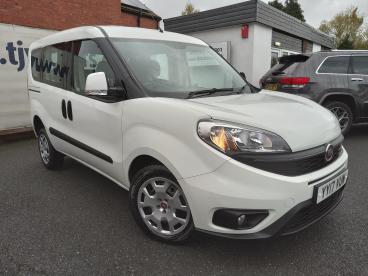 SPOTICAR Fiat Doblo 1.6 Multijet Easy Euro 6 5dr Used Car - Mpv Diesel White - Telford - 1200554194_1