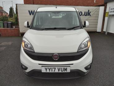 SPOTICAR Fiat Doblo 1.6 Multijet Easy Euro 6 5dr Used Car - Mpv Diesel White - Telford - 1200554194_4