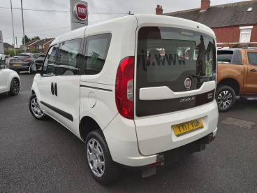 SPOTICAR Fiat Doblo 1.6 Multijet Easy Euro 6 5dr Used Car - Mpv Diesel White - Telford - 1200554194_5