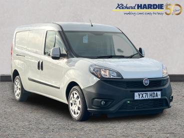 SPOTICAR Fiat Doblo 1.6 Multijetii Maxi Tecnico L2 H1 Euro 6 (s/s) 6dr Used Car - Saloon Diesel White - Wallsend - 1200557734_1