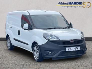 SPOTICAR Fiat Doblo 1.6 Multijetii Maxi Tecnico L2 H1 Euro 6 (s/s) 6dr Used Car - Commercial Vehicle Diesel White - Ashington - 1200557777_1