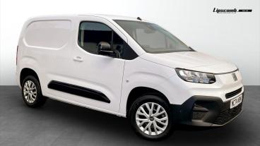 SPOTICAR Fiat Doblo 1.5 Multijet3 1000kg L1 Euro 6 (s/s) 5dr Used Car - Commercial Vehicle Diesel White - Canterbury - 1200560821_1