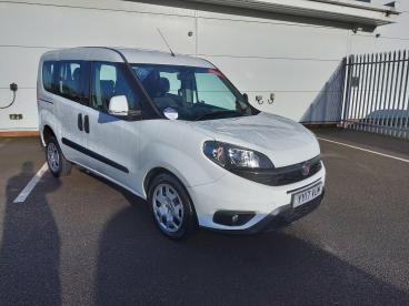 SPOTICAR Fiat Doblo 1.6 Multijet Easy Euro 6 5dr Used Car - Mpv Diesel White - Shrewsbury - 1200564913_1