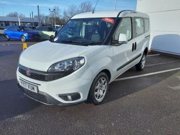 SPOTICAR Fiat Doblo 1.6 Multijet Easy Euro 6 5dr Used Car - Mpv Diesel White - Shrewsbury - 1200564913_4
