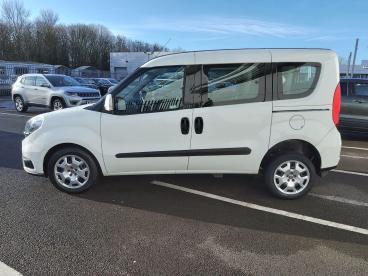 SPOTICAR Fiat Doblo 1.6 Multijet Easy Euro 6 5dr Used Car - Mpv Diesel White - Shrewsbury - 1200564913_5