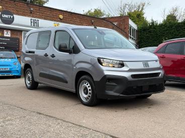 SPOTICAR Fiat Doblo 1.5 Multijet3 1000kg Manual L2 Euro 6 (s/s) 6dr Used Car - Commercial Vehicle Diesel Grey - Warwick - 1200571051_1