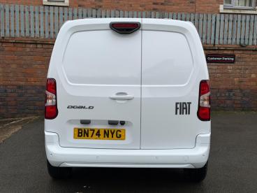 SPOTICAR Fiat Doblo 1.5 Multijet3 1000kg Primo L1 Euro 6 (s/s) 5dr Used Car - Commercial Vehicle Diesel White - Cheltenham - 1200595120_5
