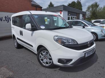 SPOTICAR Fiat Doblo 1.6 Multijet Easy Euro 6 5dr Used Car - Mpv Diesel White - Telford - 1200598763_1