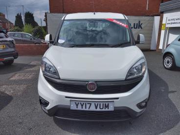 SPOTICAR Fiat Doblo 1.6 Multijet Easy Euro 6 5dr Used Car - Mpv Diesel White - Telford - 1200598763_4