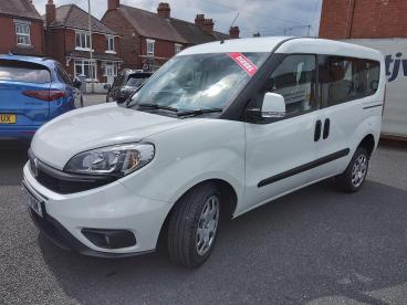 SPOTICAR Fiat Doblo 1.6 Multijet Easy Euro 6 5dr Used Car - Mpv Diesel White - Telford - 1200598763_5