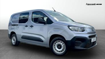 SPOTICAR Fiat Doblo 1.5 Multijet3 1000kg Manual L2 Euro 6 (s/s) 6dr Used Car - Commercial Vehicle Diesel Silver - Canterbury - 1200600975_1