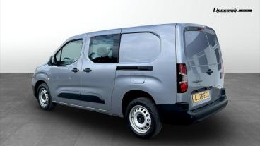 SPOTICAR Fiat Doblo 1.5 Multijet3 1000kg Manual L2 Euro 6 (s/s) 6dr Used Car - Commercial Vehicle Diesel Silver - Canterbury - 1200600975_2