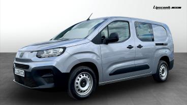 SPOTICAR Fiat Doblo 1.5 Multijet3 1000kg Manual L2 Euro 6 (s/s) 6dr Used Car - Commercial Vehicle Diesel Silver - Canterbury - 1200600975_3