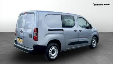 SPOTICAR Fiat Doblo 1.5 Multijet3 1000kg Manual L2 Euro 6 (s/s) 6dr Used Car - Commercial Vehicle Diesel Silver - Canterbury - 1200600975_4