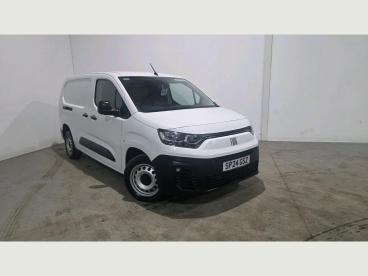SPOTICAR Fiat Doblo 1.5 Bluehdi 1000kg Maxi Lwb Euro 6 (s/s) 6dr Used Car - Commercial Vehicle Diesel White - Forfar - 1200605159_1