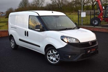 SPOTICAR Fiat Doblo 1.6 Multijetii Maxi Sx L2 H1 Euro 6 6dr Used Car - Commercial Vehicle Diesel White - Ballymena County Antrim - 1200605250_1