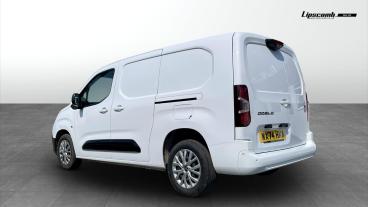 SPOTICAR Fiat Doblo 1.5 Multijet3 1000kg L2 Euro 6 (s/s) 6dr Used Car - Commercial Vehicle Diesel White - Canterbury - 1200613523_4